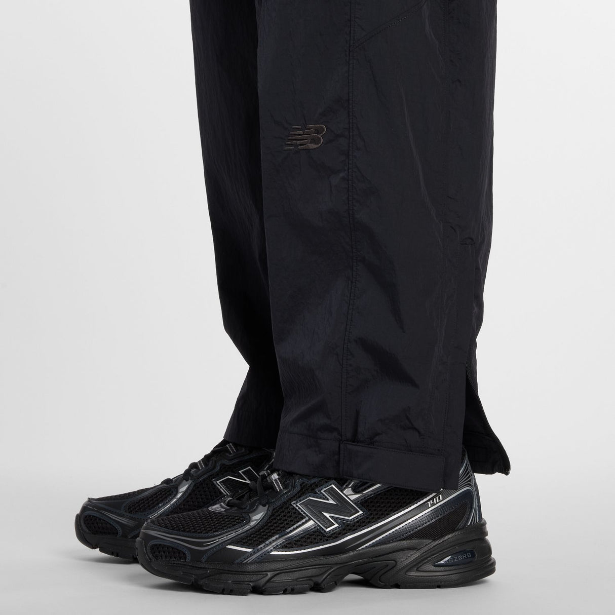 New Balance Men's Nylon Wide Tapered Pants-6