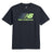 New Balance Men's Center Multi Color Logo T-Shirt-1