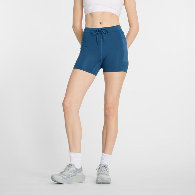 New Balance Women's District Vision X New Balance Fitted Shorts-3