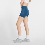 New Balance Women's District Vision X New Balance Fitted Shorts-4
