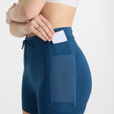 New Balance Women's District Vision X New Balance Fitted Shorts-8