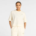 New Balance Women's Linear Heritage Relaxed T-Shirt-1