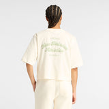 New Balance Women's Linear Heritage Relaxed T-Shirt-3