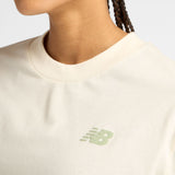 New Balance Women's Linear Heritage Relaxed T-Shirt-4