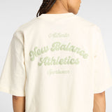 New Balance Women's Linear Heritage Relaxed T-Shirt-5