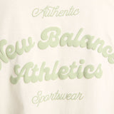 New Balance Women's Linear Heritage Relaxed T-Shirt-6