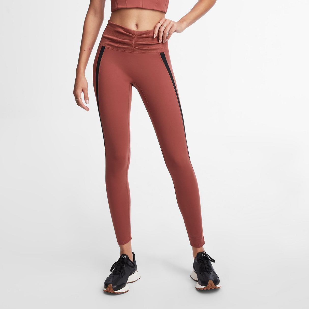 New Balance Women's Bandier Ultra High Rise Tights-1