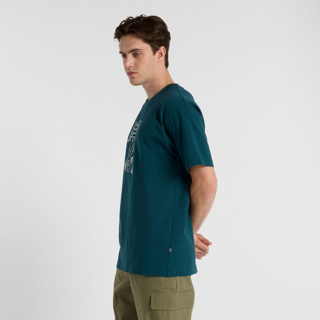 New Balance Men's Debut Statue T-Shirt-2