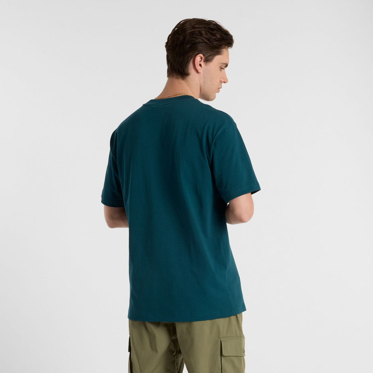 New Balance Men's Debut Statue T-Shirt-3