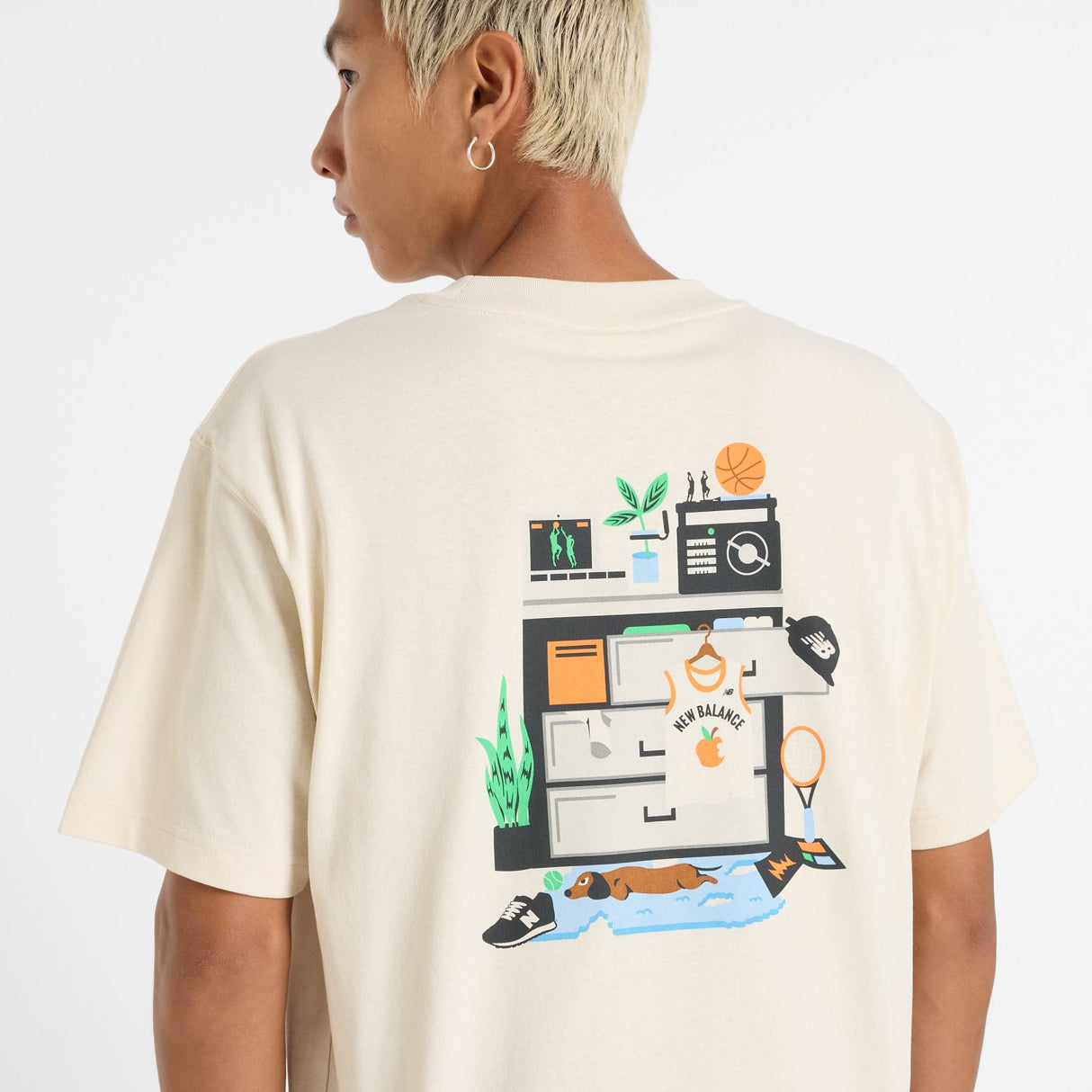New Balance Men's Room T-Shirt-4