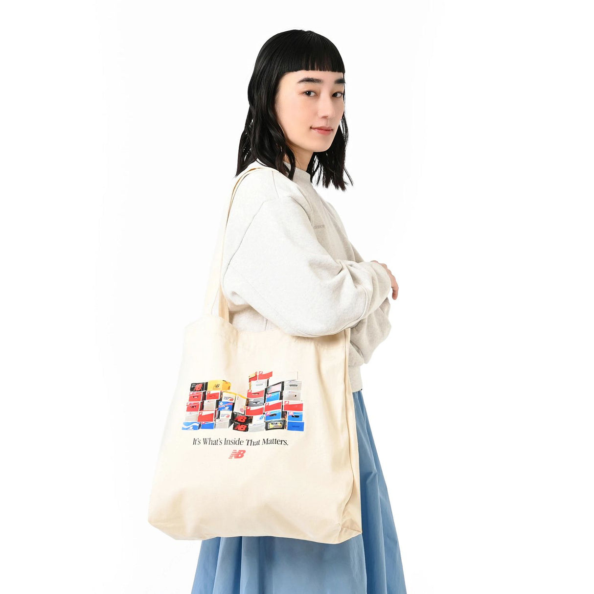 New Balance Graphic Tote-6