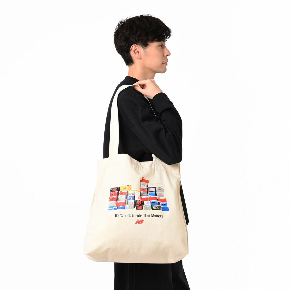 New Balance Graphic Tote-7