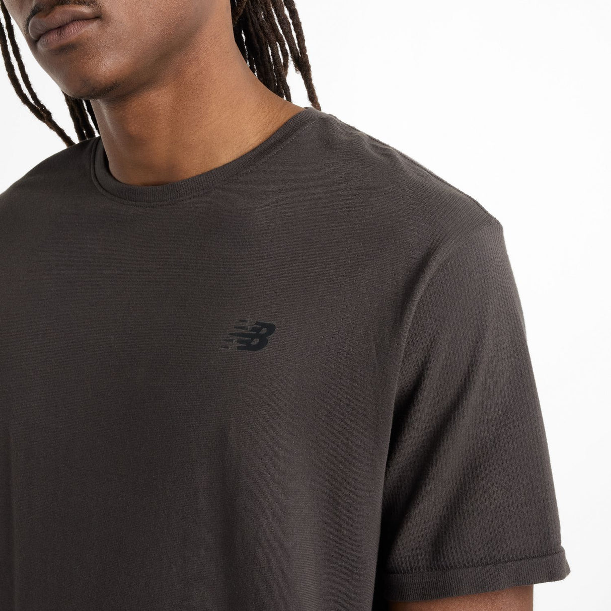 New Balance Men's Rest Day Knit Relaxed T-Shirt-6