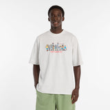 New Balance Men's Ghica Line Up Oversized T-shirt-2