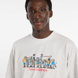 New Balance Men's Ghica Line Up Oversized T-shirt-5