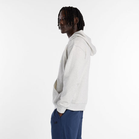 New Balance Men's United Airlines NYC Half Athletics French Terry Hoodie-2