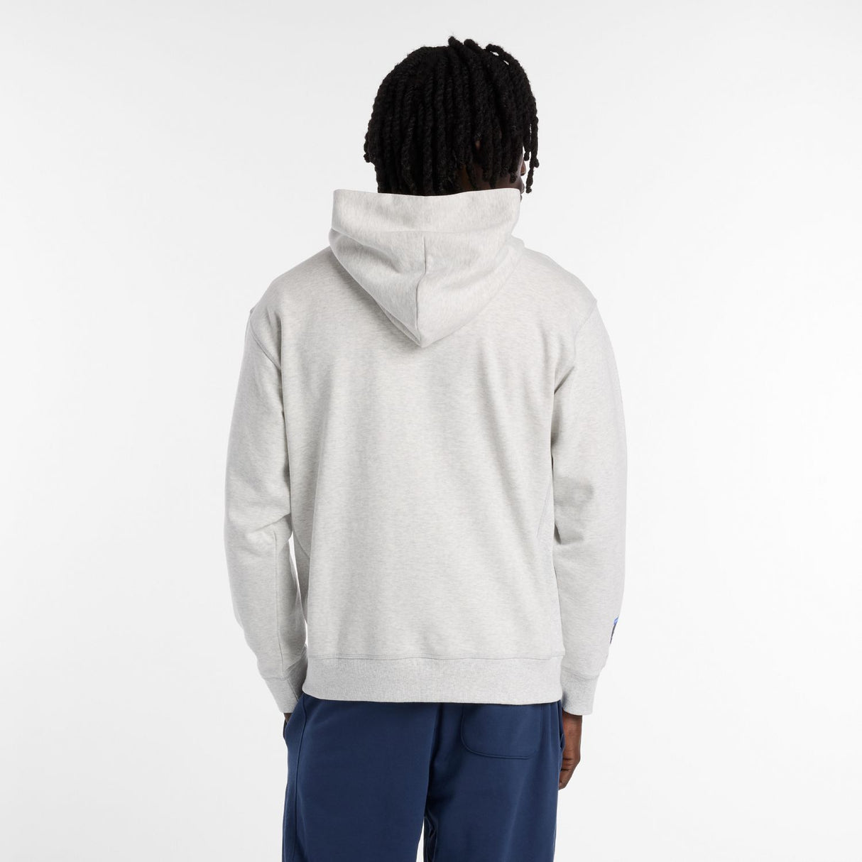 New Balance Men's United Airlines NYC Half Athletics French Terry Hoodie-3
