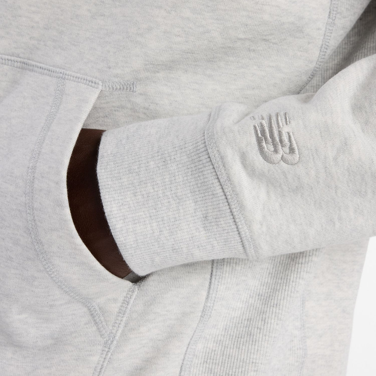 New Balance Men's United Airlines NYC Half Athletics French Terry Hoodie-6