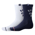 New Balance Lifestyle Midcalf Socks 2 Pack-1