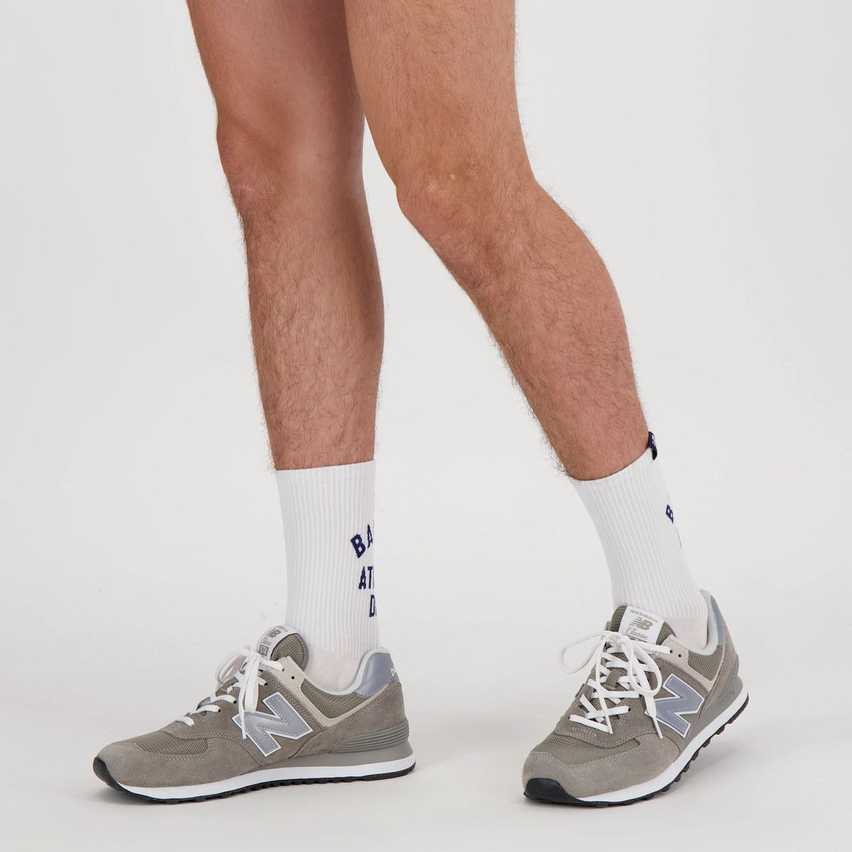 New Balance Lifestyle Midcalf Socks 2 Pack-4
