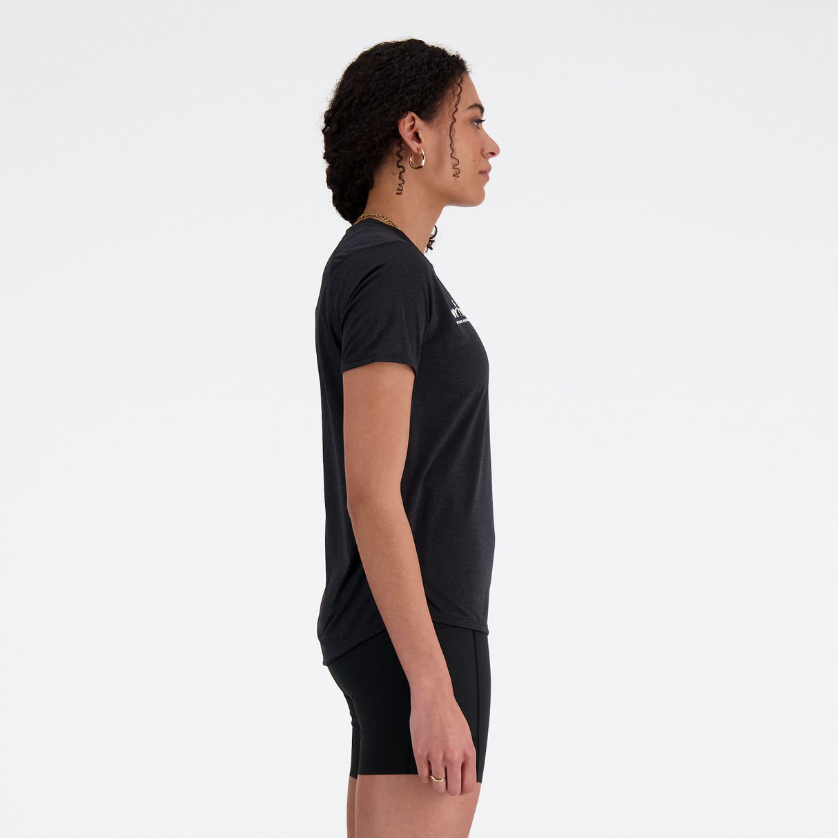 New Balance Women's Run For Life Crew Athletics T-Shirt-2