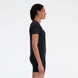 New Balance Women's Run For Life Crew Athletics T-Shirt-2