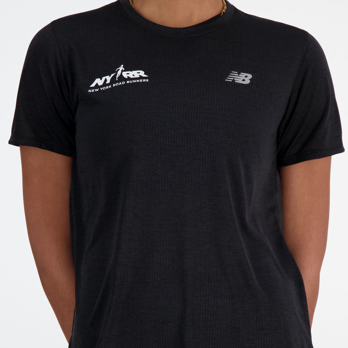 New Balance Women's Run For Life Crew Athletics T-Shirt-4