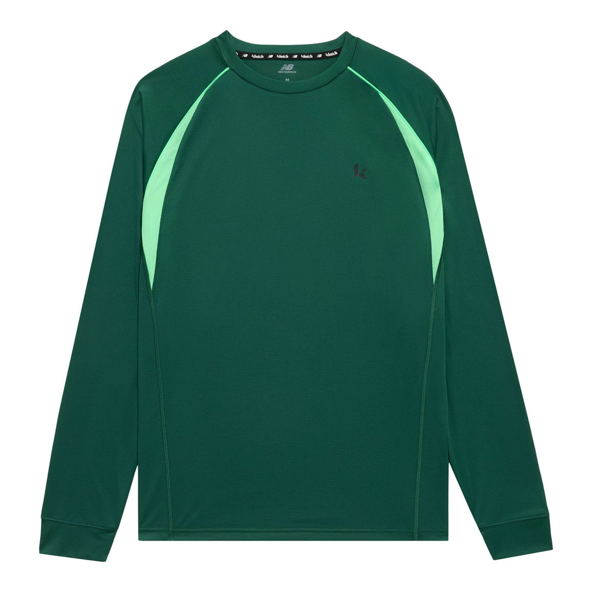 New Balance Men's Klutch Long Sleeve Performance T-Shirt-1