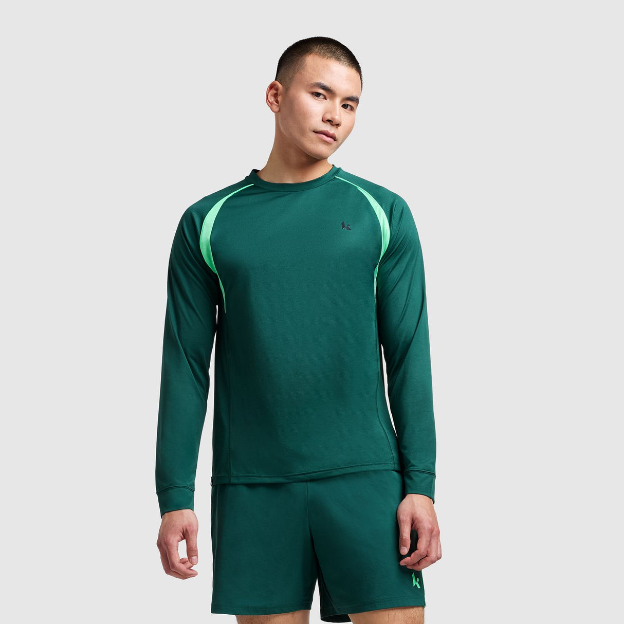 New Balance Men's Klutch Long Sleeve Performance T-Shirt-4