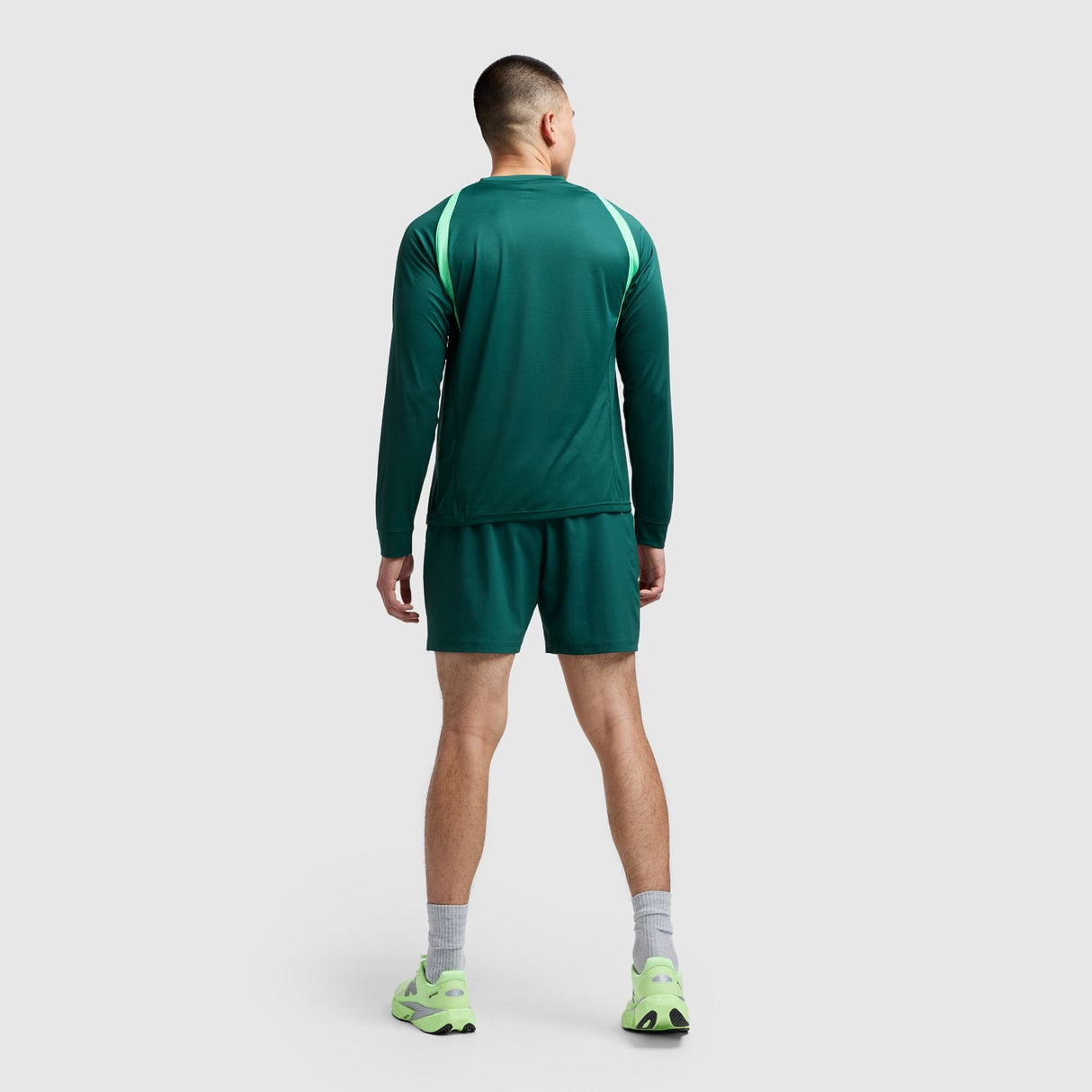 New Balance Men's Klutch Long Sleeve Performance T-Shirt-6