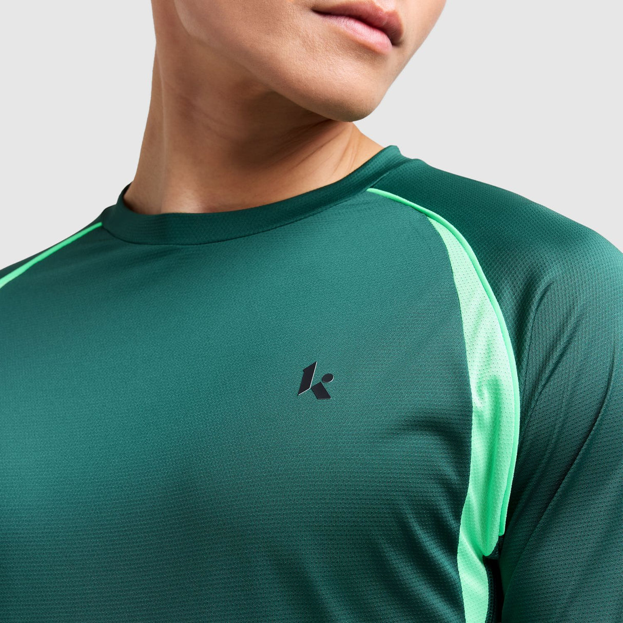 New Balance Men's Klutch Long Sleeve Performance T-Shirt-9