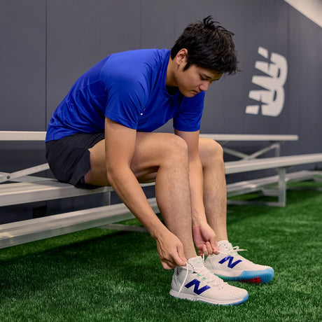 New Balance Men's FuelCell Ohtani 1 Turf Trainer Baseball Shoe-7