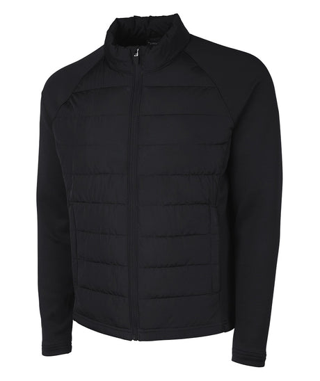 Charles River Men's Lotus Hybrid Puffer Jacket-4