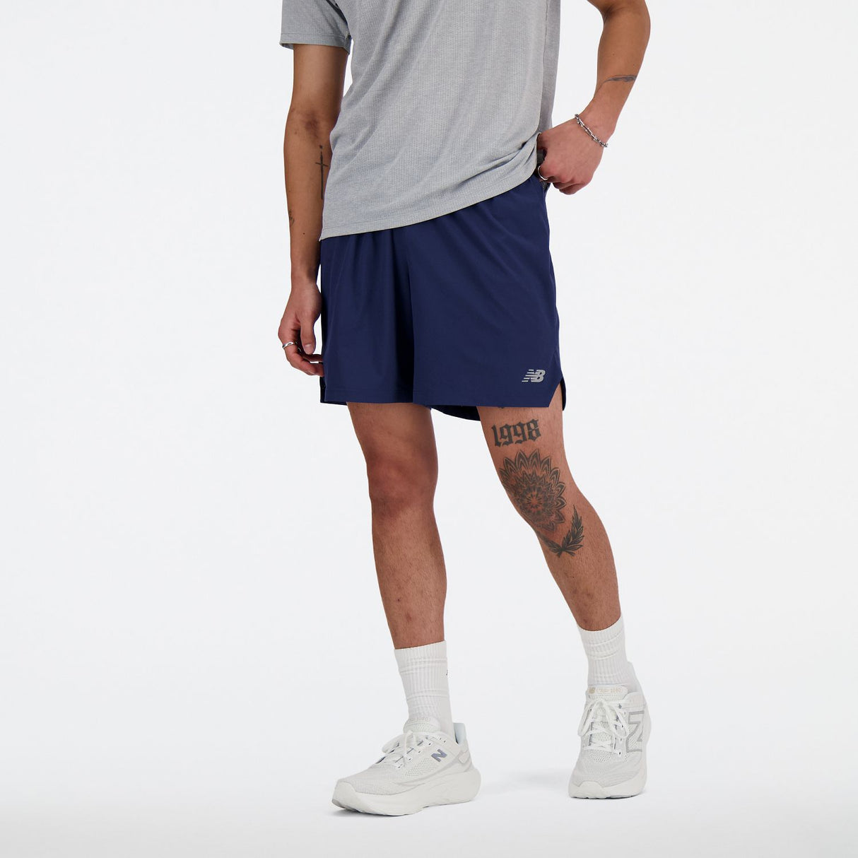 New Balance Men's RC 7 Inch Short-2
