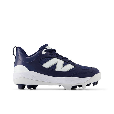 New Balance Youth Fresh Foam 3000 v7 Rubber Molded Baseball Cleat-1