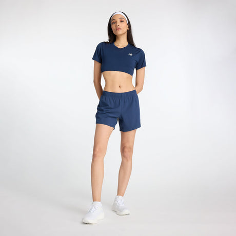 New Balance Women's RC Short 5-1