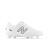 New Balance Youth 442 V2 Academy Firm Ground Soccer Cleats-1