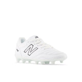 New Balance Youth 442 V2 Academy Firm Ground Soccer Cleats-4
