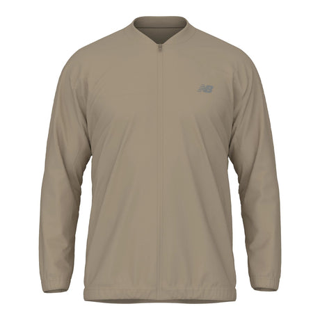 New Balance Men's Team Stretch Bomber Jacket-1