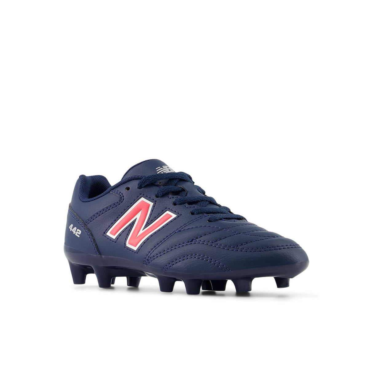 New Balance Youth 442 V2 Academy Firm Ground Soccer Cleats-4