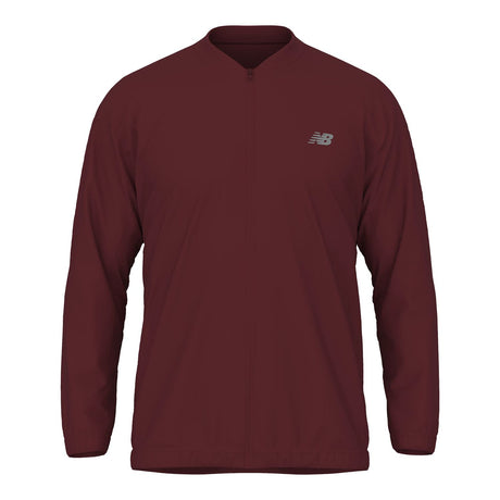 New Balance Men's Team Stretch Bomber Jacket-1