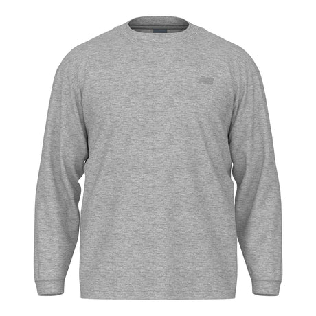 New Balance Men's Team Athletics Cotton Long Sleeve-1