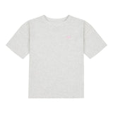 New Balance Girls' Small Logo Jersey T-Shirt-1