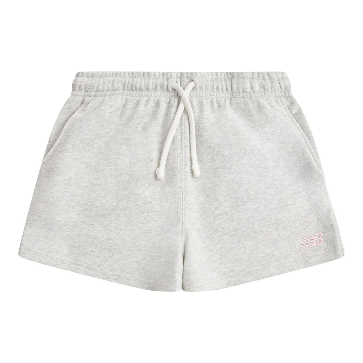 New Balance Youth French Terry Small Logo Short-1