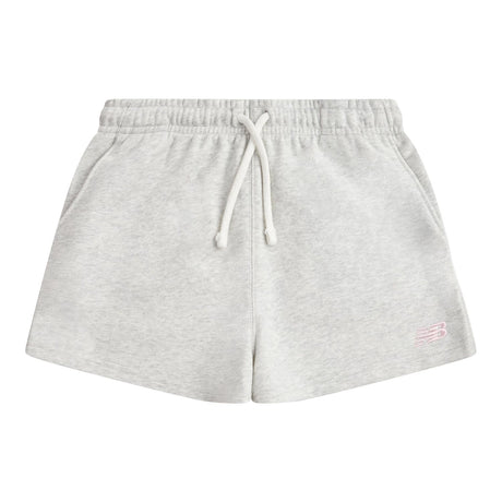 New Balance Youth French Terry Small Logo Short-1
