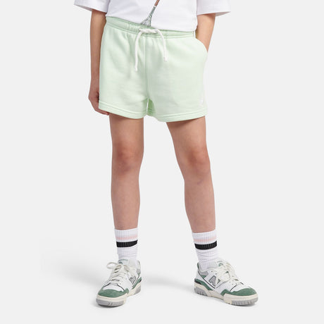 New Balance Youth French Terry Small Logo Short-1