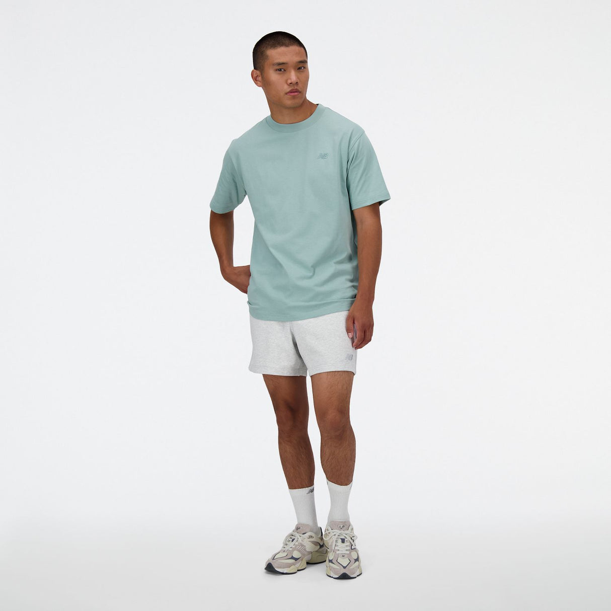 New Balance Men's Athletics Cotton T-Shirt-1