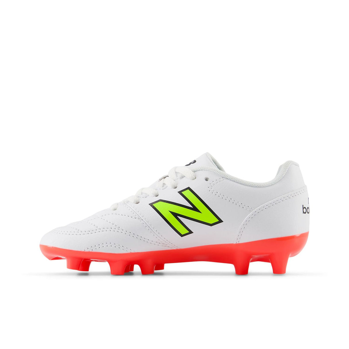 New Balance Youth 442 V2 Academy Firm Ground Soccer Cleats-4