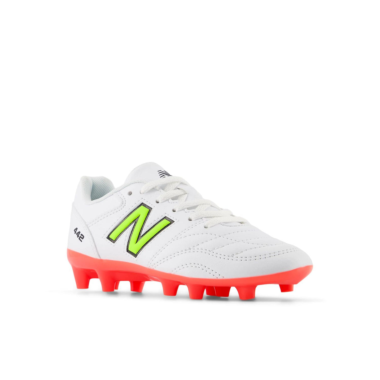 New Balance Youth 442 V2 Academy Firm Ground Soccer Cleats-8