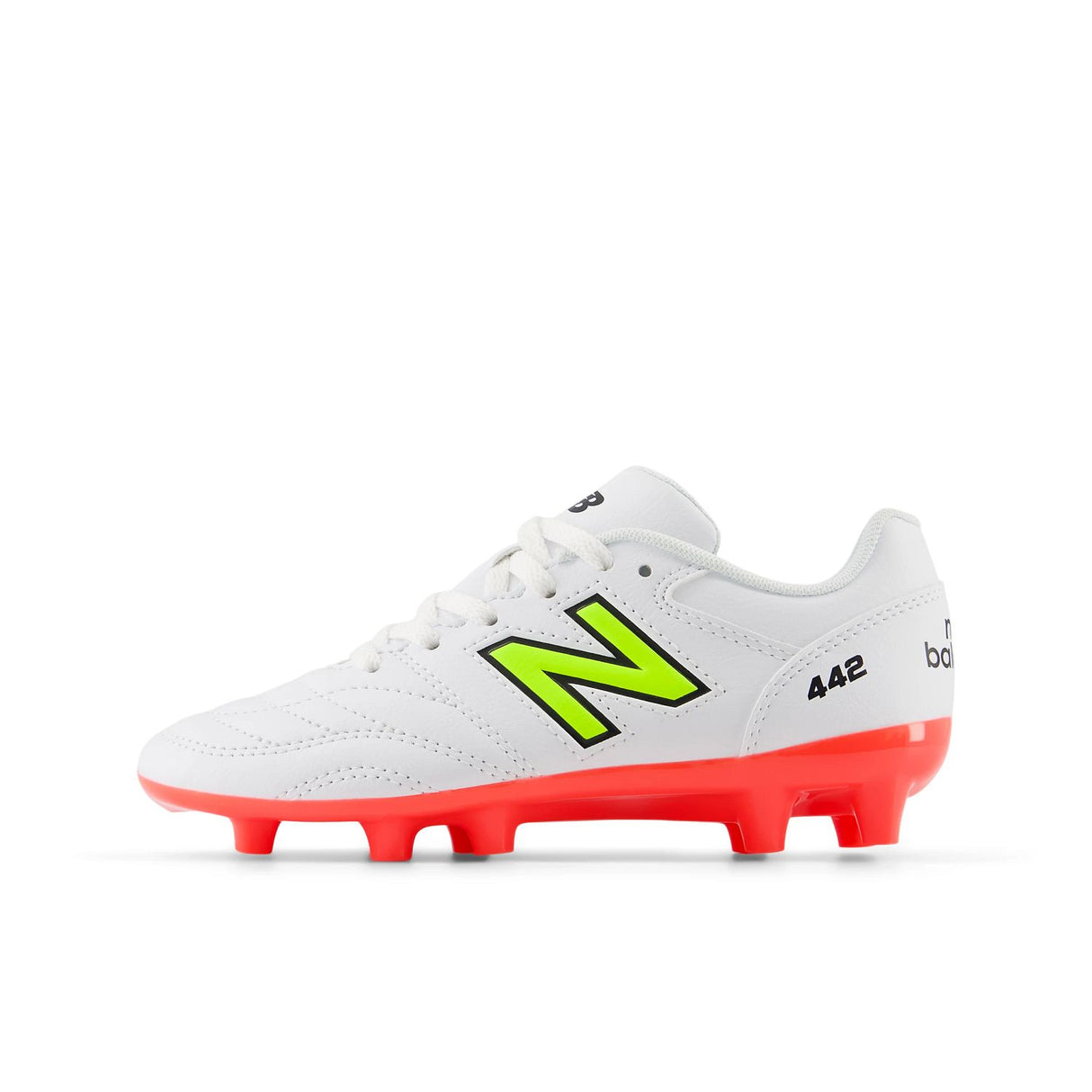New Balance Youth 442 V2 Academy Firm Ground Soccer Cleats-11